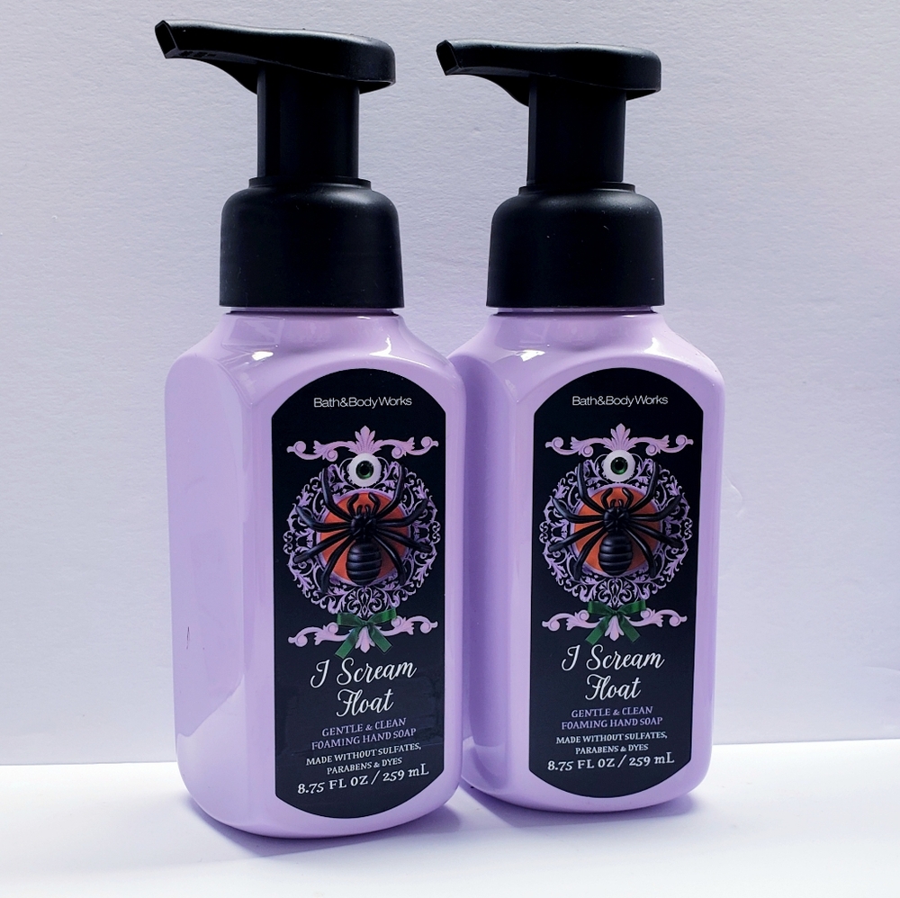 Bath & Body Works I SCREAM FLOAT Gentle & Clean Foaming Hand Soap, (2 Pcs)